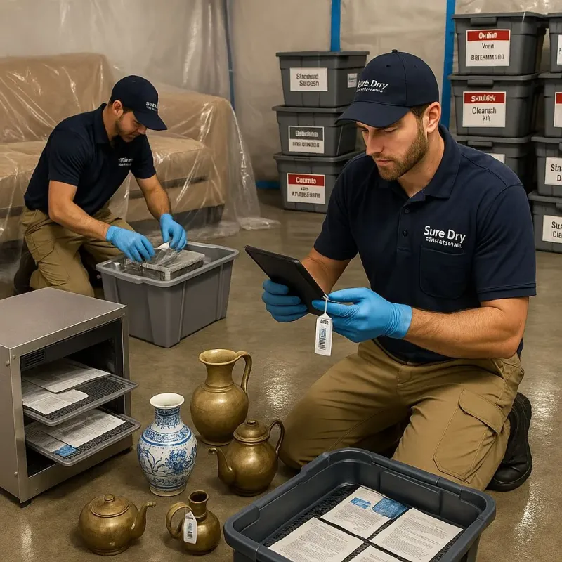 Content Protection and Restoration process in Saks, AL